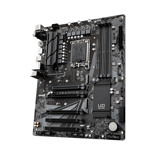 Gigabyte B660DS3H  WiFi AX  DDR4  Placa Base Intel 1700