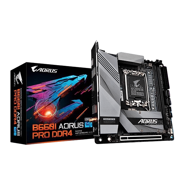 Gigabyte B660I ITX Aorus Pro DDR4  Placa Base Intel 1700