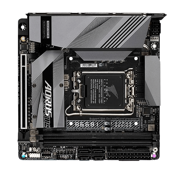 Gigabyte B660I ITX Aorus Pro DDR4  Placa Base Intel 1700