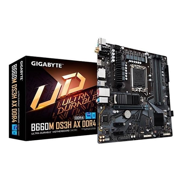 Gigabyte B660MDS3H  WiFi AX  DDR4  Placa Base Intel 1700