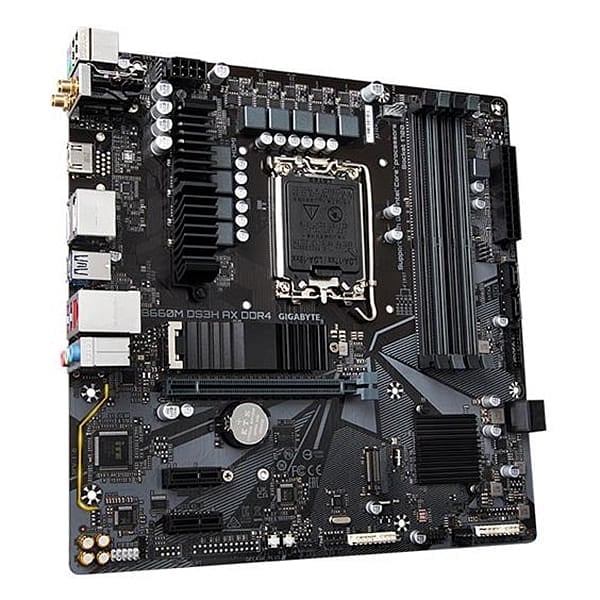 Gigabyte B660MDS3H  WiFi AX  DDR4  Placa Base Intel 1700