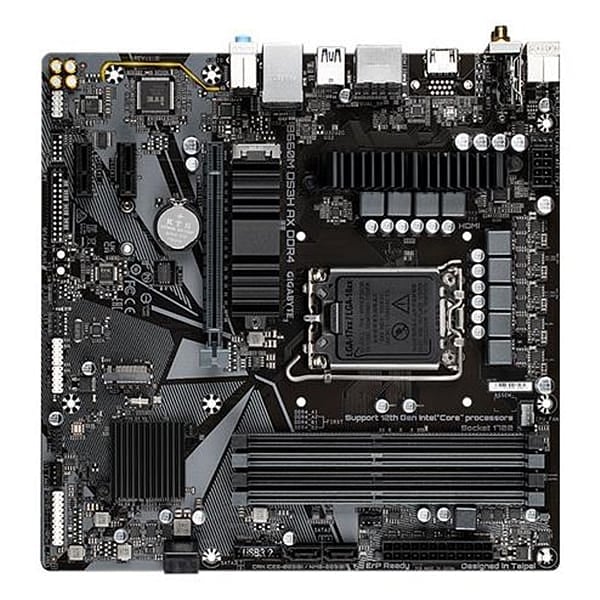Gigabyte B660MDS3H  WiFi AX  DDR4  Placa Base Intel 1700