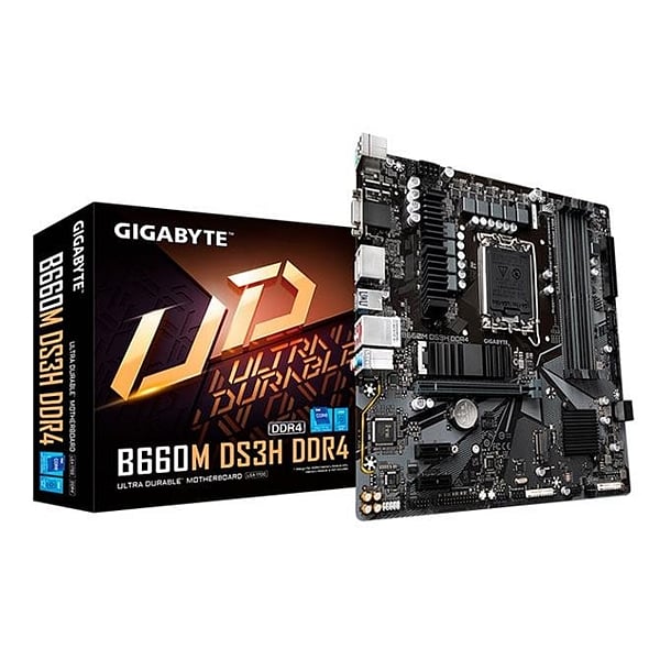 Gigabyte B660MDS3H DDR4  Placa Base Intel 1700