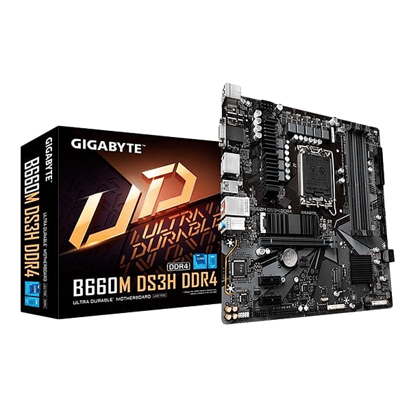 Gigabyte B660MDS3H DDR4  Placa Base Intel 1700