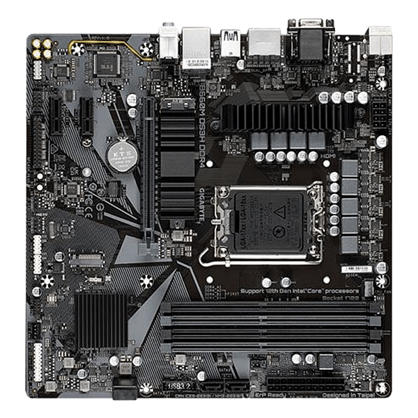 Gigabyte B660MDS3H DDR4  Placa Base Intel 1700