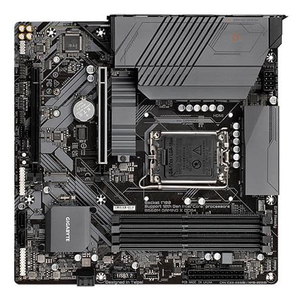 Gigabyte B660M Gaming X  WiFi AX  DDR4  Placa Base Intel 1700