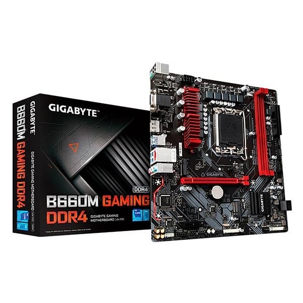 Gigabyte B660M Gaming DDR4  Placa Base Intel 1700