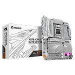 Gigabyte X870 Aorus Elite ICE  WiFi 7  PCIe 50  DDR5  ATX  Blanca  Placa Base AM5