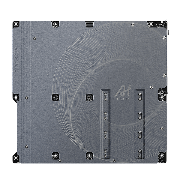 Gigabyte TRX50 AI TOP  Threadripper Pro 7000 Series  DDR5  PCIe 50  EATX  Socket sTR5  Placa Base AMD TRX50