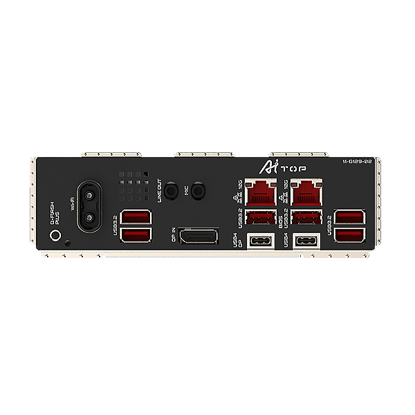 Gigabyte TRX50 AI TOP  Threadripper Pro 7000 Series  DDR5  PCIe 50  EATX  Socket sTR5  Placa Base AMD TRX50