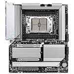 Gigabyte TRX50 AERO D  Threadripper Pro 7000 Series  DDR5  PCIe 50  EATX  Socket sTR5  Placa Base AMD TRX50