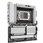 Gigabyte TRX50 AERO D  Threadripper Pro 7000 Series  DDR5  PCIe 50  EATX  Socket sTR5  Placa Base AMD TRX50