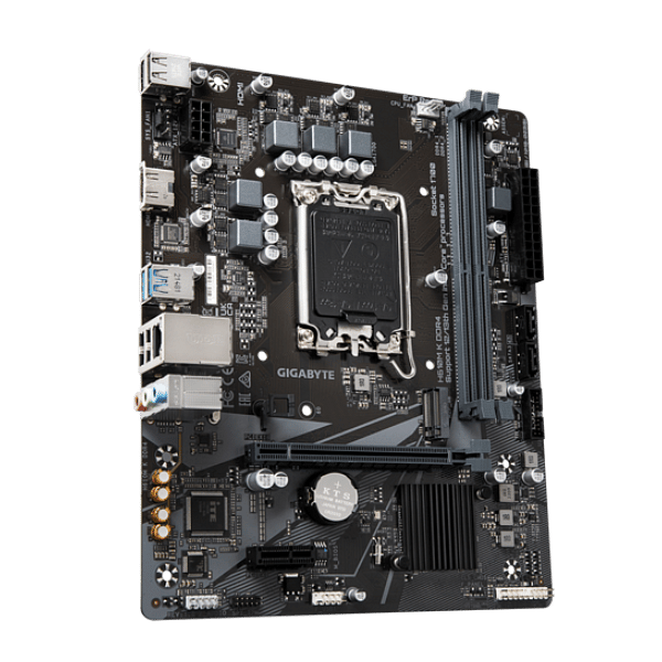 Gigabyte H610MK  DDR4  MicroATX  Placa Base Intel 1700