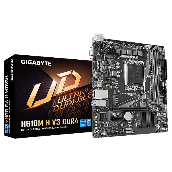 Gigabyte H610MH V3  DDR4  MicroATX  Placa Base Intel 1700