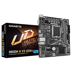 Gigabyte H610MH V3  DDR4  MicroATX  Placa Base Intel 1700