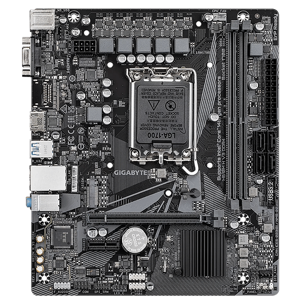 Gigabyte H610MH V3  DDR4  MicroATX  Placa Base Intel 1700