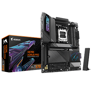 Gigabyte X870E Aorus Pro  WiFi 7  DDR5  ATX  Placa Base AM5