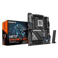 Gigabyte X870 Gaming X | WiFi 7 | Bluetooth 5.4 | DDR5 | ATX | Placa Base AM5