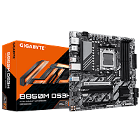 Gigabyte B850MDS3H  DDR5  MicroATX  Placa Base AM5