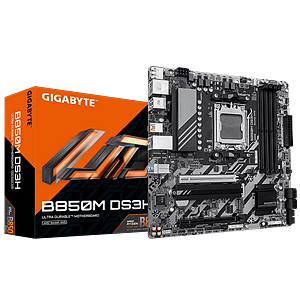 Gigabyte B850MDS3H  DDR5  MicroATX  Placa Base AM5
