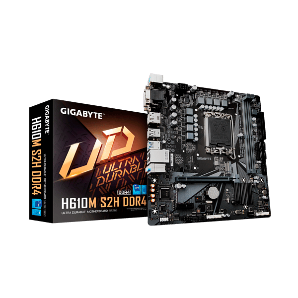 Gigabyte H610MS2H  DDR4  Placa Base Intel 1700