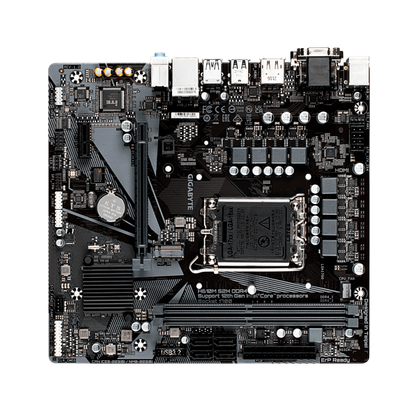 Gigabyte H610MS2H  DDR4  Placa Base Intel 1700