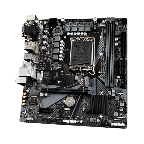 Gigabyte H610MS2H  DDR4  Placa Base Intel 1700