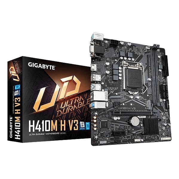 Gigabyte H410MH V3  Placa Base Intel 1200