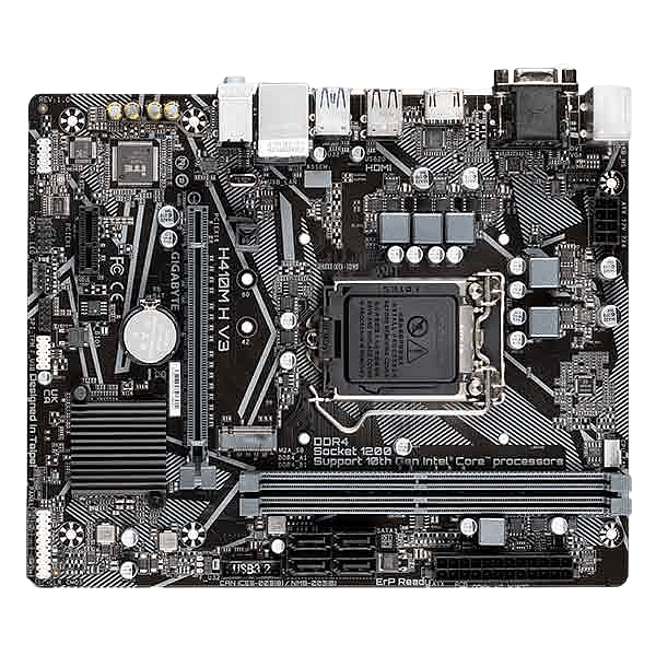 Gigabyte H410MH V3  Placa Base Intel 1200