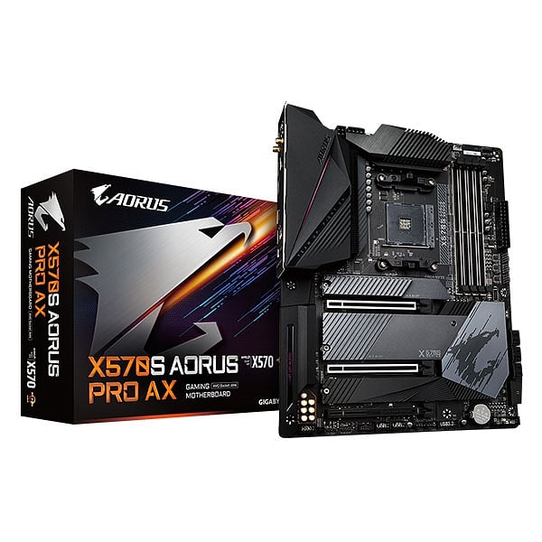 Gigabyte X570S Aorus Pro AX  WiFi 6  Placa Base AM4