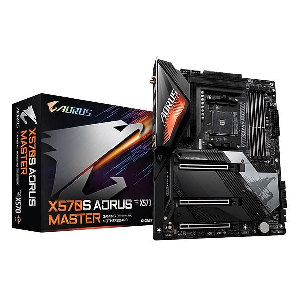 Gigabyte X570S Aorus Master  Placa Base AM4
