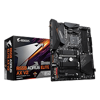 Gigabyte B550 Aorus Elite AX V2 / WiFi 6 - Placa Base AM4 Gigabyte B550 Aorus Elite AX V2 / WiFi 6 - Placa Base AM4
