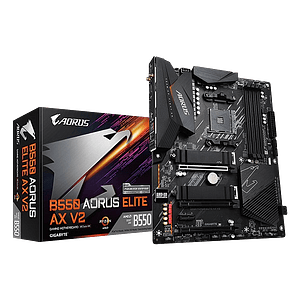 Gigabyte B550 Aorus Elite AX V2  WiFi 6  Placa Base AM4
