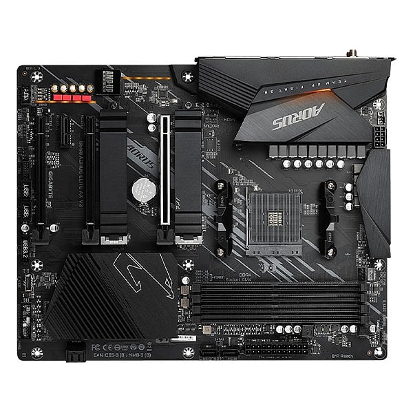 Gigabyte B550 Aorus Elite AX V2  WiFi 6  Placa Base AM4