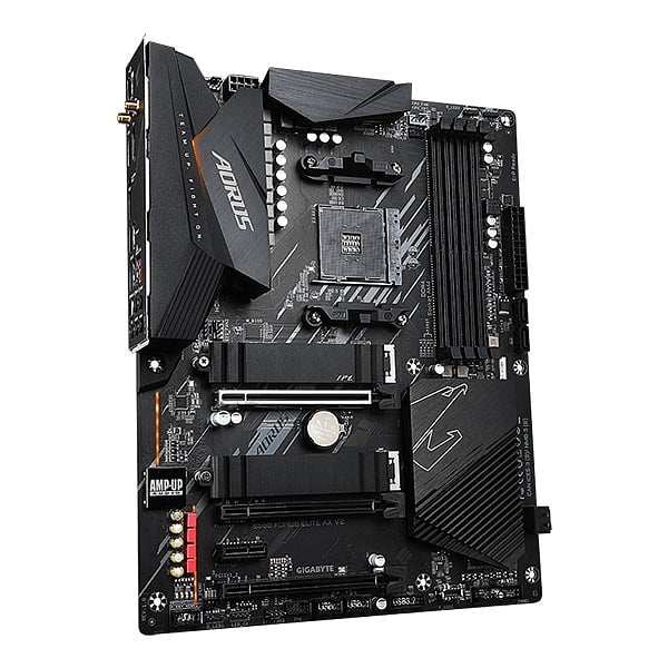 Gigabyte B550 Aorus Elite AX V2  WiFi 6  Placa Base AM4