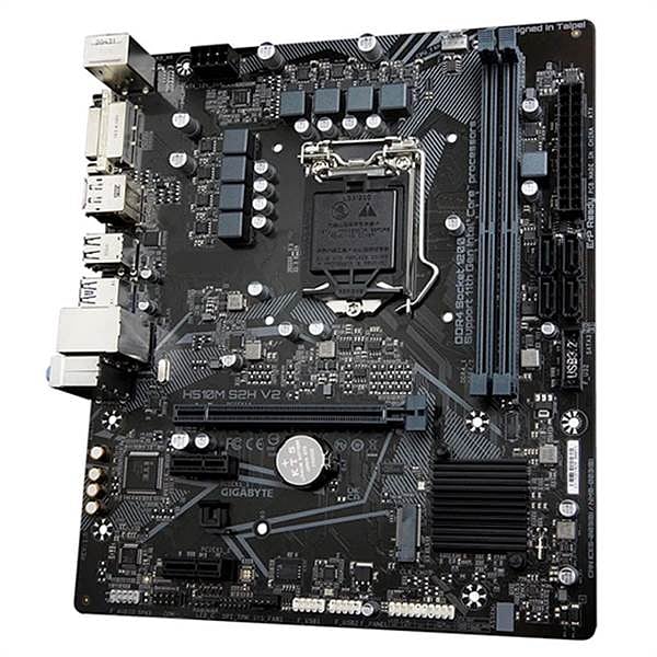 Gigabyte H510MS2H V2  Placa Base Intel 1200