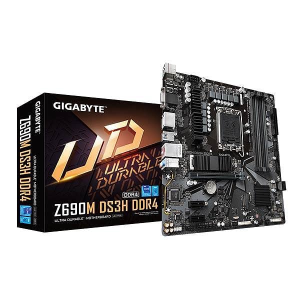 Gigabyte Z690MDS3H  DDR4  Placa Base Intel 1700