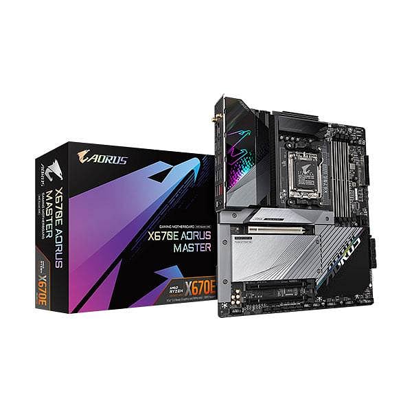 Gigabyte X670E Aorus Master  Wifi AX  DDR5  Placa Base AM5
