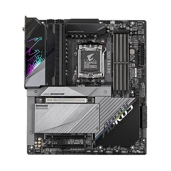 Gigabyte X670E Aorus Master  Wifi AX  DDR5  Placa Base AM5