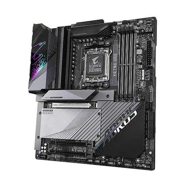 Gigabyte X670E Aorus Master  Wifi AX  DDR5  Placa Base AM5