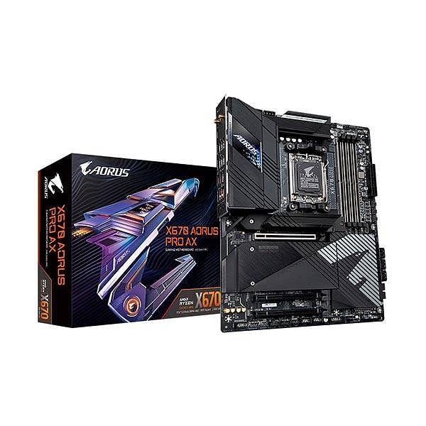 Gigabyte X670 Aorus Pro  Wifi AX  DDR5  Placa Base AM5