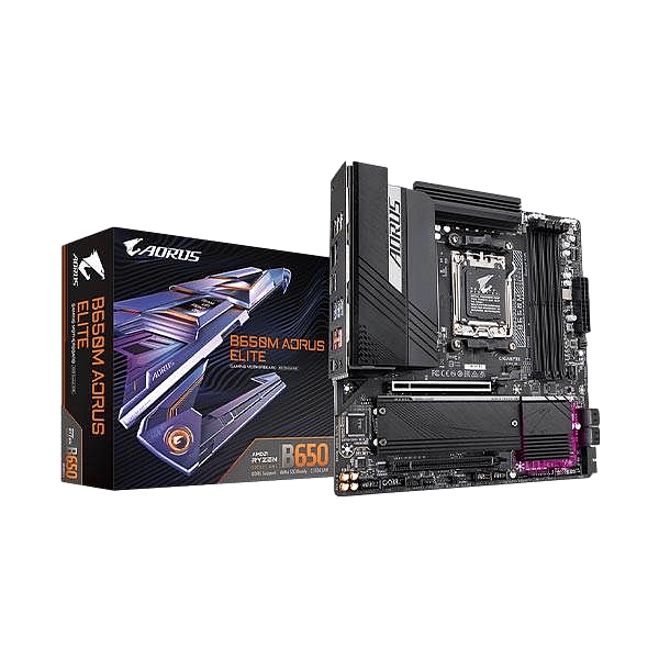 Gigabyte B650M Aorus Elite  DDR5  Placa Base AM5