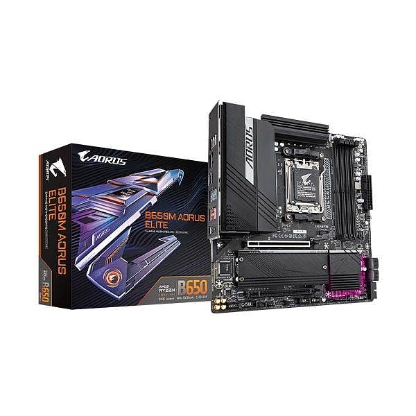 Gigabyte B650M Aorus Elite  DDR5  Placa Base AM5