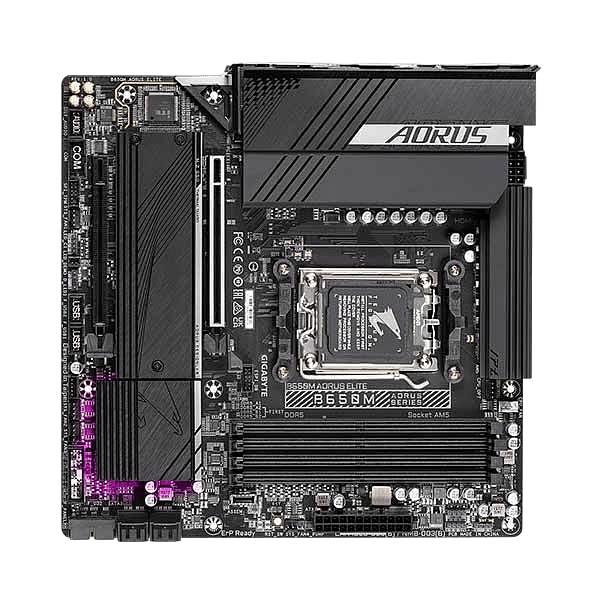 Gigabyte B650M Aorus Elite  DDR5  Placa Base AM5