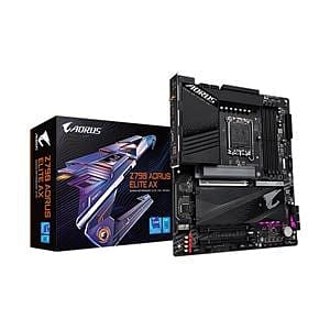 Gigabyte Z790 Aorus Elite  WiFi AX  DDR5  Placa Base Intel 1700