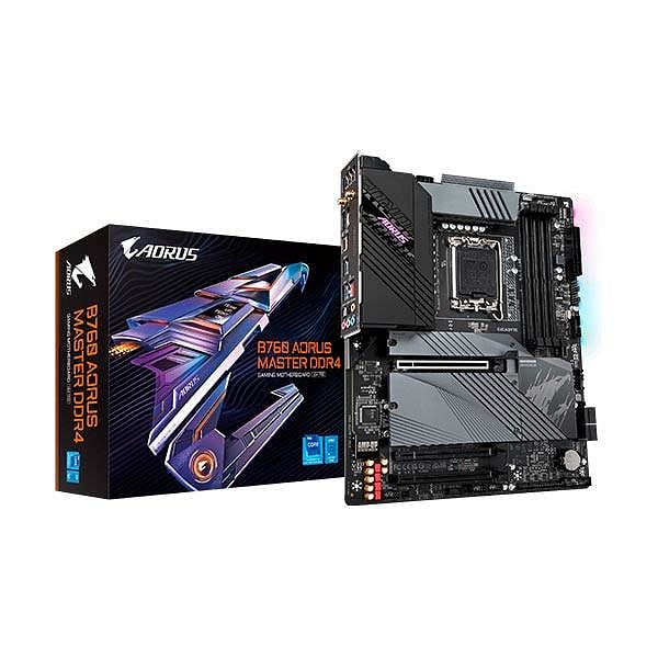 Gigabyte B760 Aorus Master  WiFi AX  DDR4  ATX  Placa Base Intel 1700