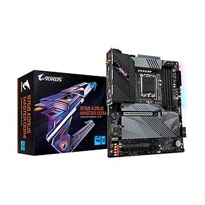 Gigabyte B760 Aorus Master  WiFi AX  DDR4  ATX  Placa Base Intel 1700