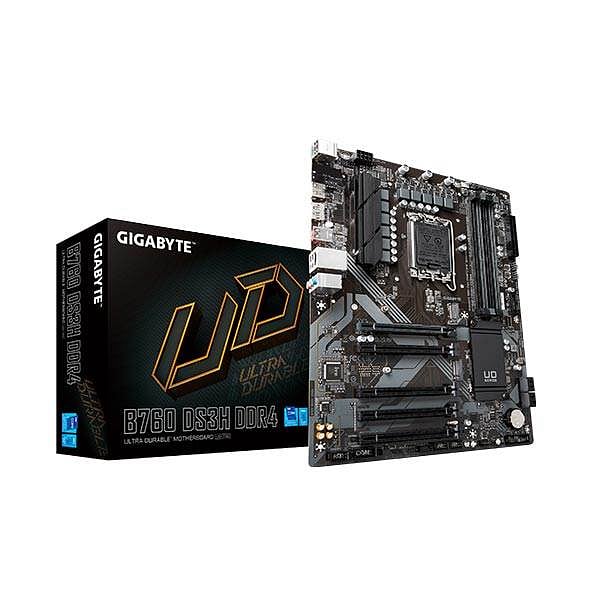 Gigabyte B760DS3H  DDR4  ATX  Placa Base Intel 1700