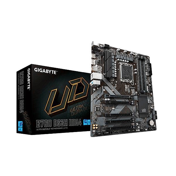 Gigabyte B760DS3H  DDR4  ATX  Placa Base Intel 1700