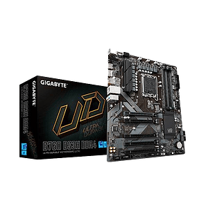Gigabyte B760DS3H  DDR4  ATX  Placa Base Intel 1700